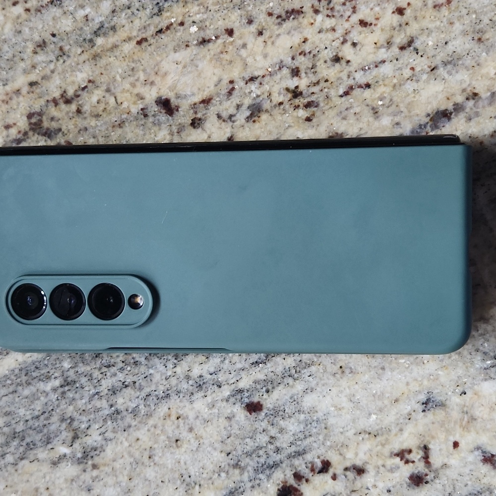 Samsung Fold 3 cell phone